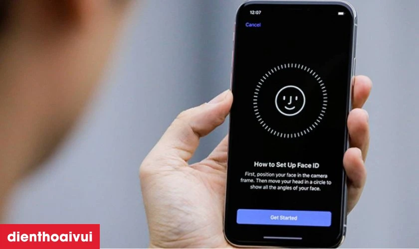 Thay m&agrave;n h&igrave;nh iPhone SE 2022 ch&iacute;nh h&atilde;ng GENA loại Pro c&oacute; ảnh hưởng Face ID kh&ocirc;ng?