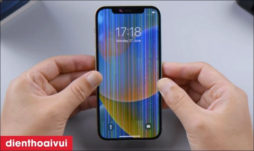 Dấu hiệu nhận biết khi n&agrave;o n&ecirc;n thay m&agrave;n h&igrave;nh iPhone X&nbsp;