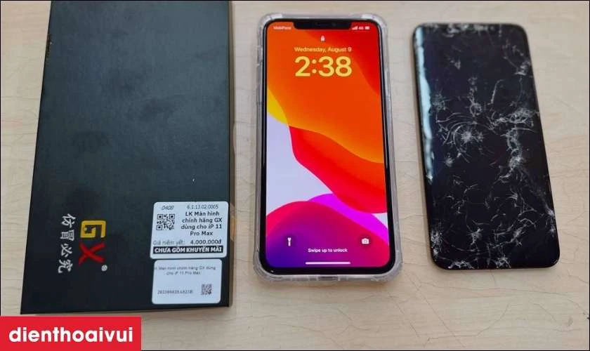 M&agrave;n h&igrave;nh thay thế GX l&agrave; g&igrave;?