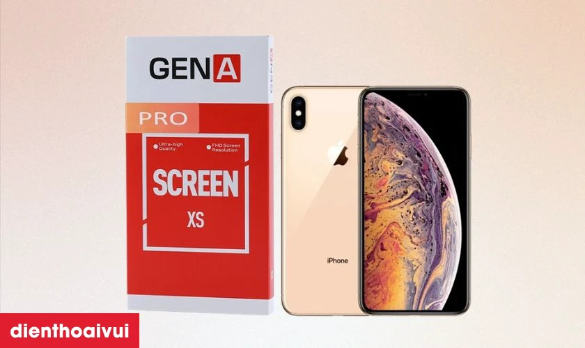 M&agrave;n h&igrave;nh iPhone XS ch&iacute;nh h&atilde;ng GENA loại Pro l&agrave; g&igrave;