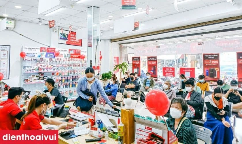 Thay màn hình iPhone XS Max chính hãng GENA uy tín tại Điện Thoại Vui