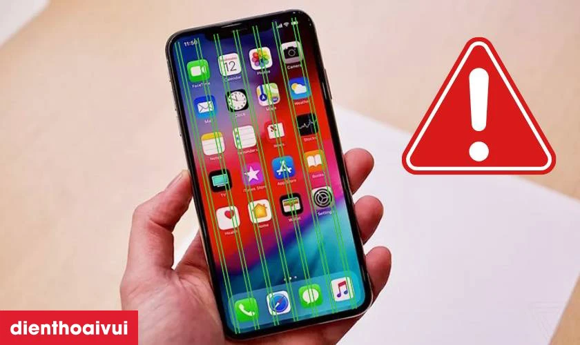 Khi n&agrave;o cần thay m&agrave;n h&igrave;nh iPhone XS Max ch&iacute;nh h&atilde;ng GENA loại A?