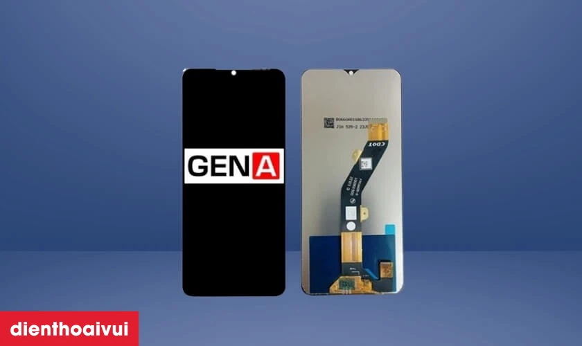 Màn hình chính hãng GENA loại Pro thay cho Itel S23 có tốt không?