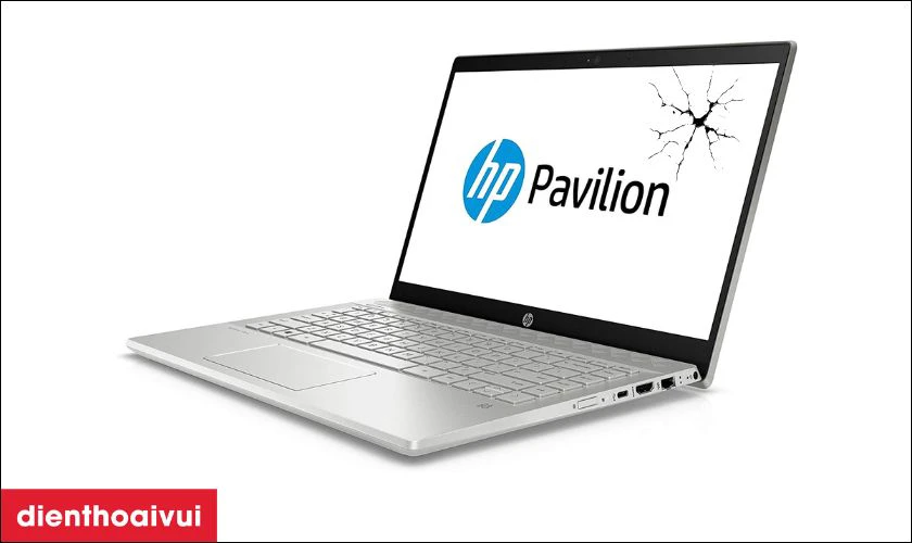 Dấu hiệu cần thay m&agrave;n h&igrave;nh laptop HP Pavilion 14 DV1000