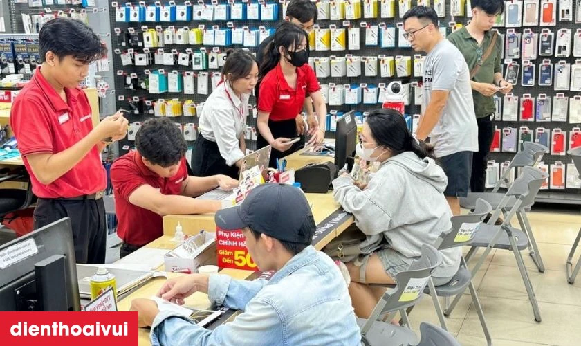 Điện Thoại Vui l&agrave; trung t&acirc;m thay thế, sửa chữa m&agrave;n h&igrave;nh uy t&iacute;n, gi&aacute; tốt
