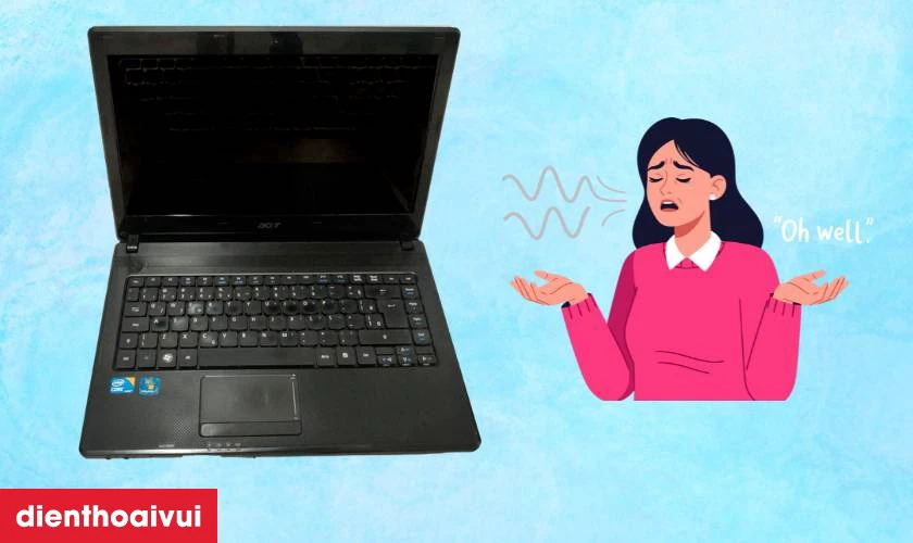 Thay m&agrave;n h&igrave;nh laptop Acer Aspire 4738