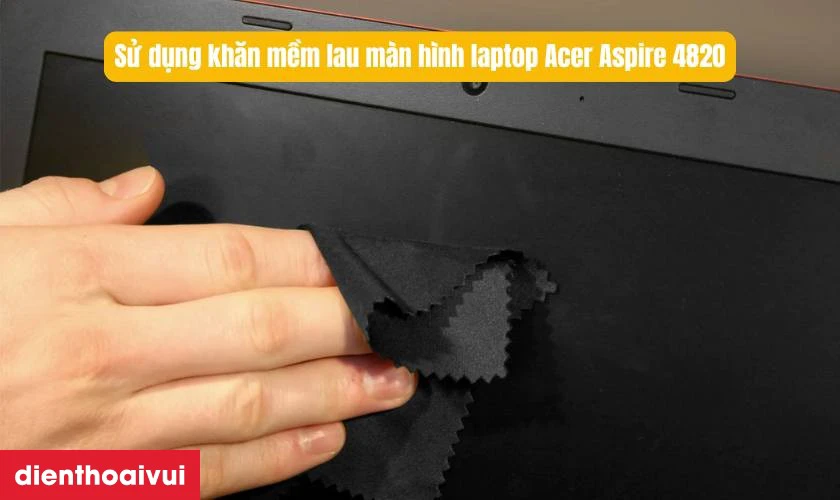 C&aacute;ch sử dụng v&agrave; bảo quản m&agrave;n h&igrave;nh laptop sau thay