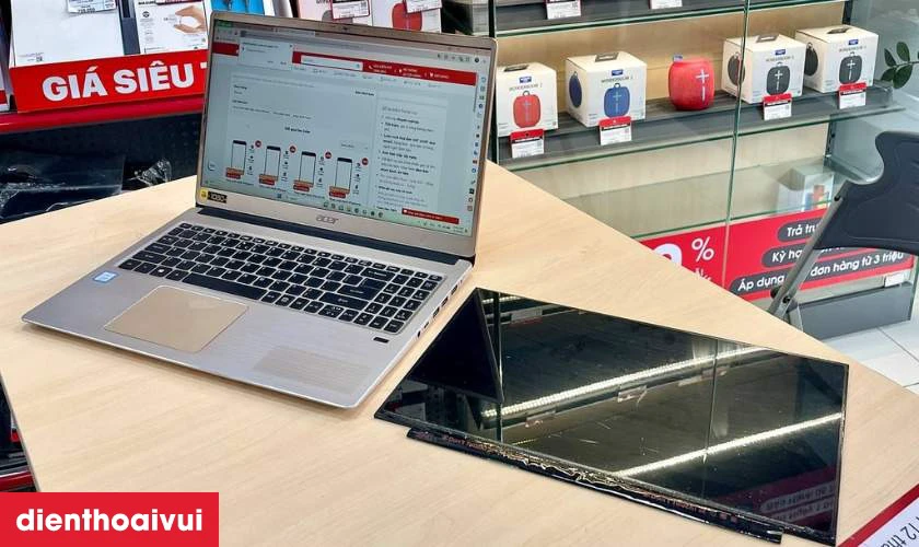 Thay thế màn hình mới cho laptop Acer Aspire 5 A515