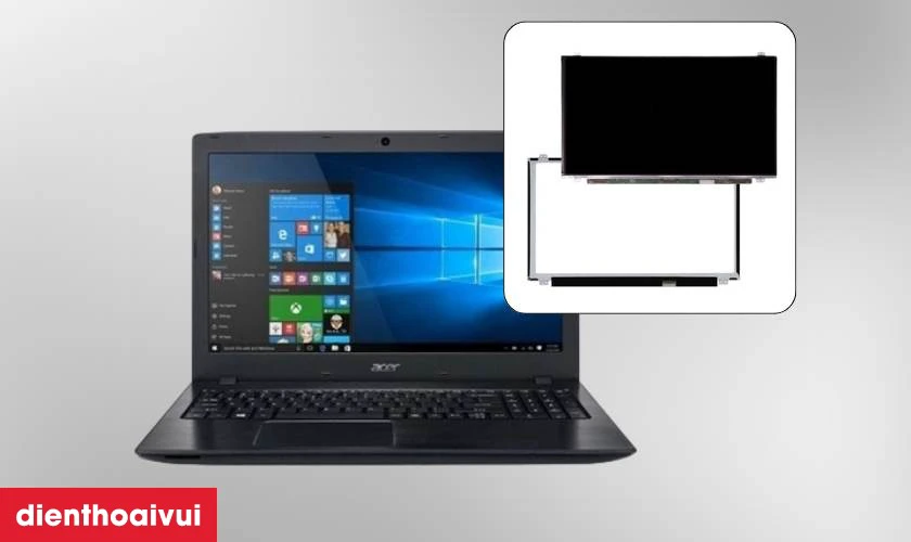 Cách sử dụng và bảo quản màn hình sau thay