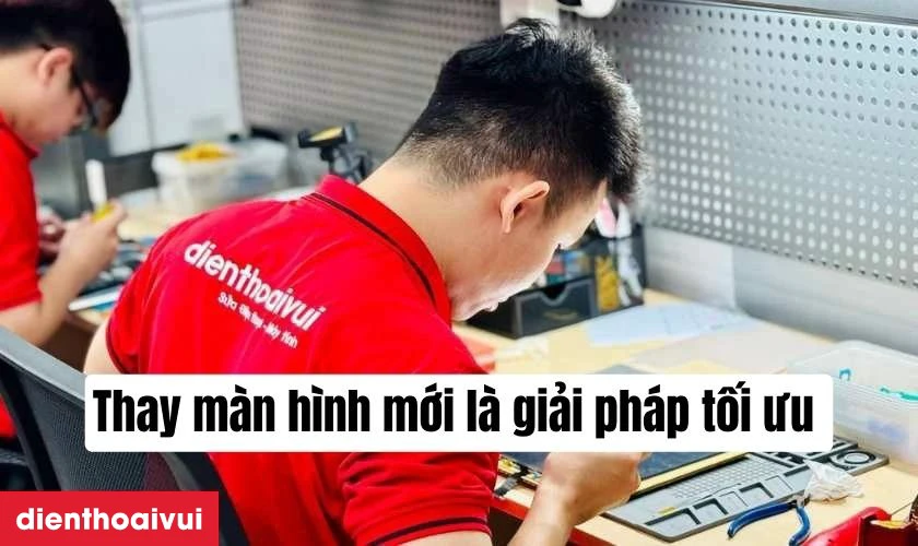 Thay m&agrave;n h&igrave;nh laptop Acer F525
