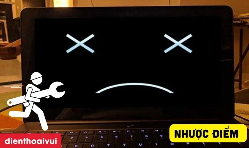 Nhược điểm sửa chữa m&agrave;n h&igrave;nh