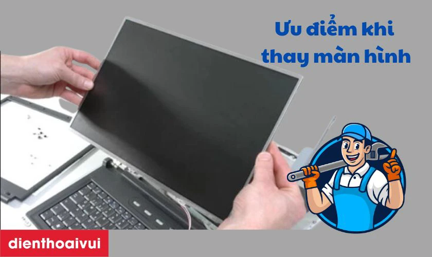 ƯU điểm thay m&agrave;n h&igrave;nh laptop Acer Nitro 5 AN515-55