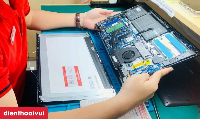 Quy tr&igrave;nh thay m&agrave;n h&igrave;nh laptop Acer Nitro 7 AN715-51 ch&iacute;nh h&atilde;ng GEN A