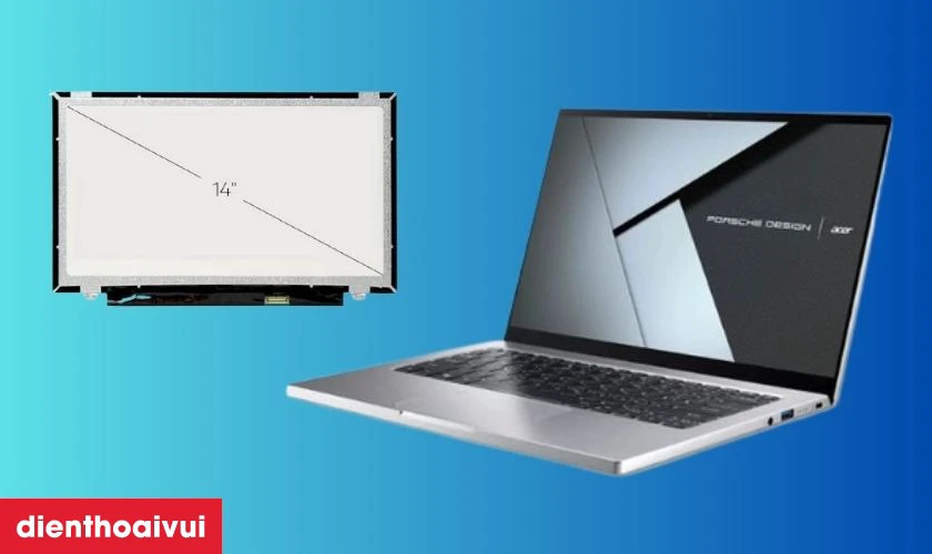 V&igrave; sao n&ecirc;n thay m&agrave;n h&igrave;nh laptop Acer Porsche Design Book RS sớm?