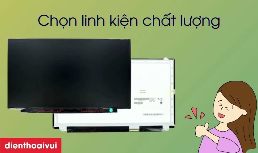 Chọn linh kiện chất lượng