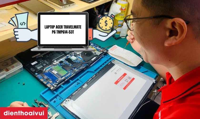 Nhược điểm thay m&agrave;n h&igrave;nh mới