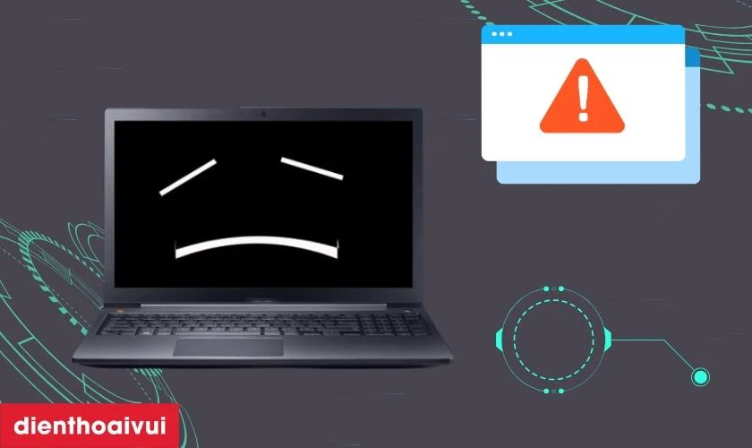 Nguy&ecirc;n nh&acirc;n m&agrave;n h&igrave;nh laptop Asus bị hư hỏng