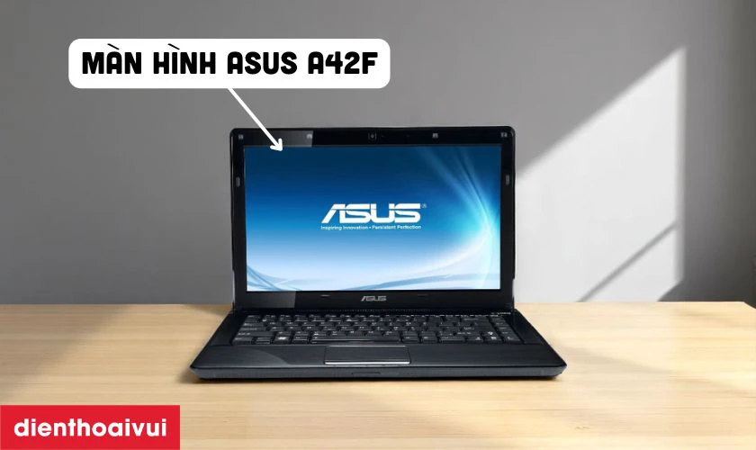 Đặc điểm nổi bật của m&agrave;n h&igrave;nh laptop Asus A42F