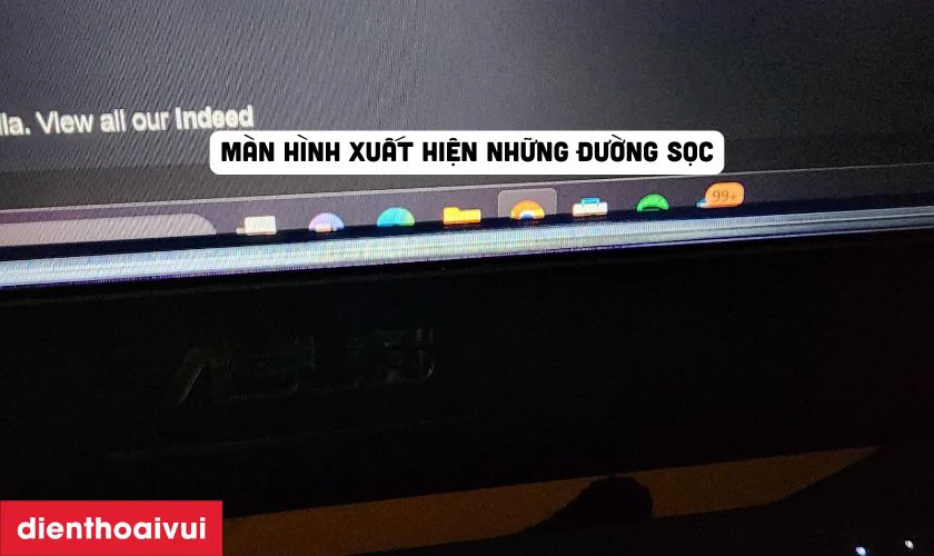 Dấu hiệu cần thay m&agrave;n h&igrave;nh laptop Asus A42F