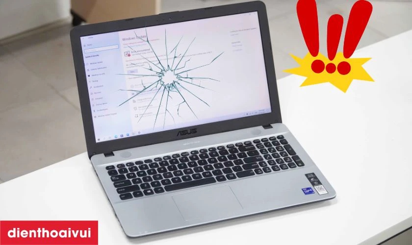 Khi n&agrave;o cần thay m&agrave;n h&igrave;nh laptop Asus A541?