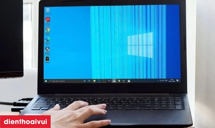 Dấu hiệu cần thay m&agrave;n h&igrave;nh laptop Asus A55