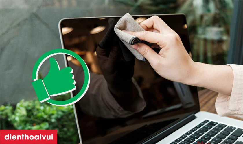 Mẹo bảo quản m&agrave;n h&igrave;nh sau thay