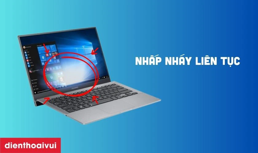 Khi n&agrave;o cần thay m&agrave;n h&igrave;nh laptop Asus B9440?