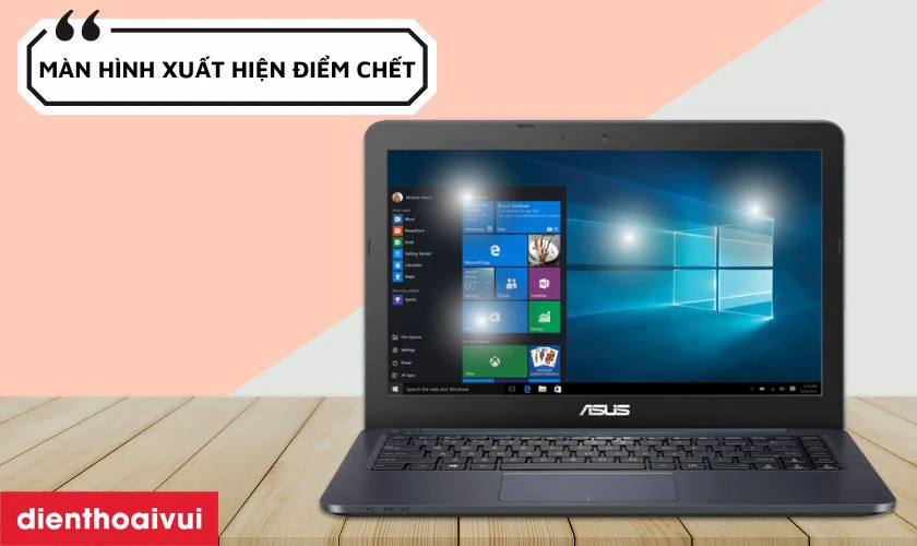 Dấu hiệu cần thay m&agrave;n h&igrave;nh laptop Asus E402S