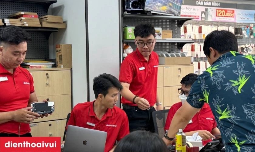 Quy tr&igrave;nh thay m&agrave;n h&igrave;nh laptop Asus chuy&ecirc;n nghiệp