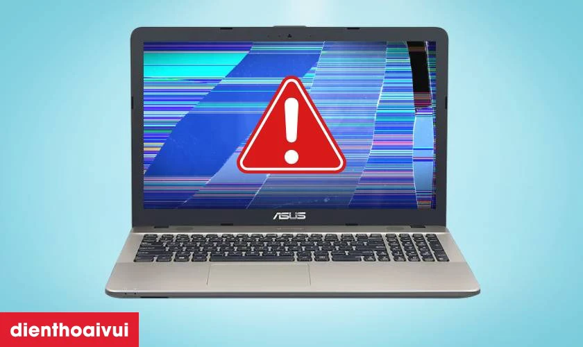 Nguy&ecirc;n nh&acirc;n cần thay m&agrave;n h&igrave;nh laptop Asus F541UA&nbsp;