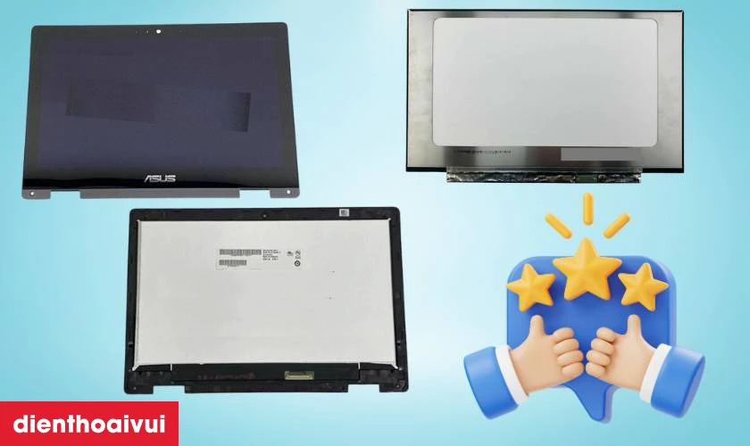 Khi n&agrave;o cần thay m&agrave;n h&igrave;nh laptop Asus F85