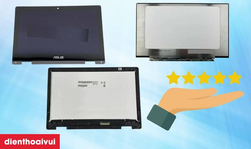 Dấu hiệu cần thay m&agrave;n h&igrave;nh laptop Asus F86&nbsp;