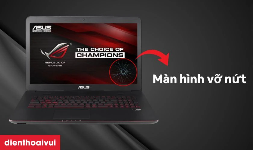 Khi n&agrave;o cần thay m&agrave;n h&igrave;nh laptop Asus G771?
