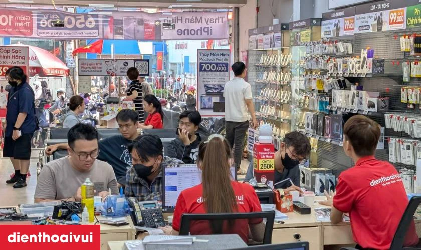 Đặt lịch thay màn hình laptop Asus GL552J giá tốt tại Điện Thoại Vui