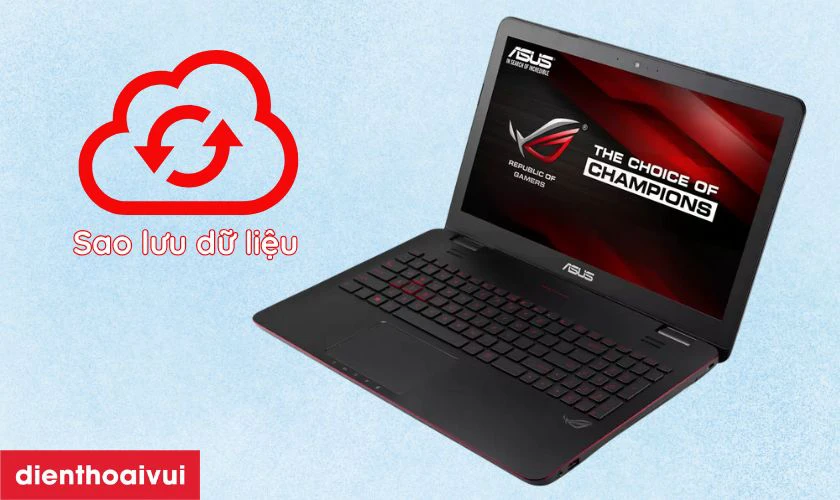 Kinh nghiệm khi thay m&agrave;n h&igrave;nh laptop Asus GL771