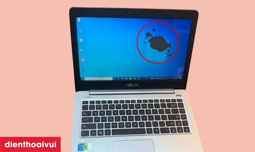 Dấu hiệu cần thay màn hình laptop Asus K401