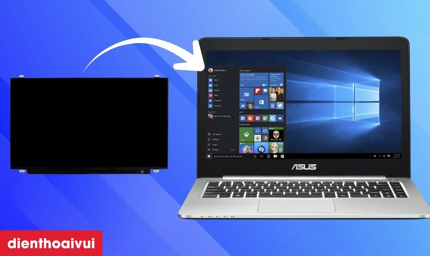 Nguy&ecirc;n nh&acirc;n cần thay m&agrave;n h&igrave;nh laptop Asus K401 gi&aacute; rẻ