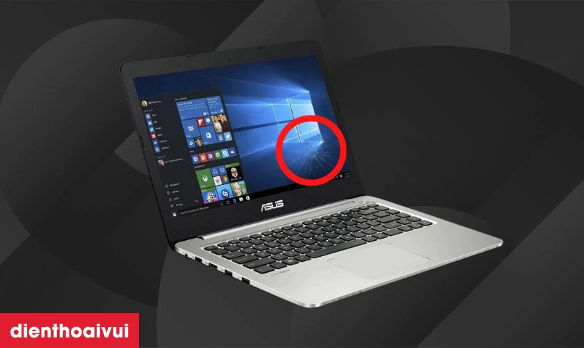 Quy tr&igrave;nh thay m&agrave;n h&igrave;nh laptop Asus K401 gi&aacute; rẻ chuy&ecirc;n nghiệp