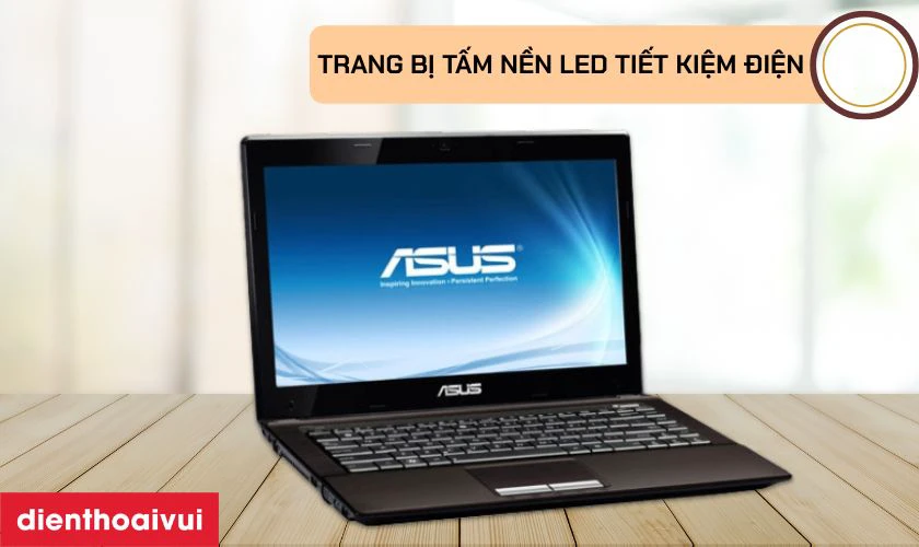 Đặc điểm nổi bật của m&agrave;n h&igrave;nh laptop Asus K43