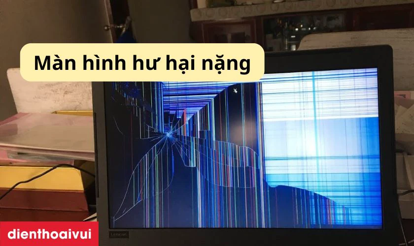 Dấu hiệu cần thay m&agrave;n h&igrave;nh laptop Asus K43T
