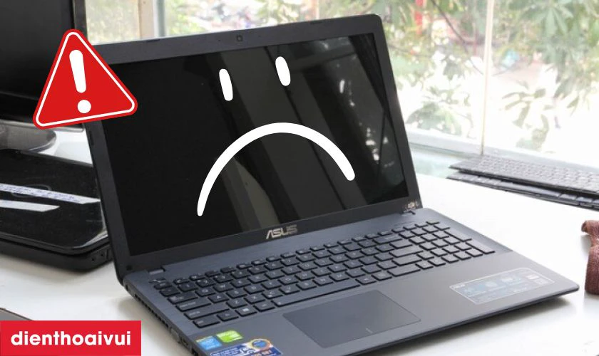 Nguy&ecirc;n nh&acirc;n cần thay m&agrave;n h&igrave;nh laptop Asus ORG X550A