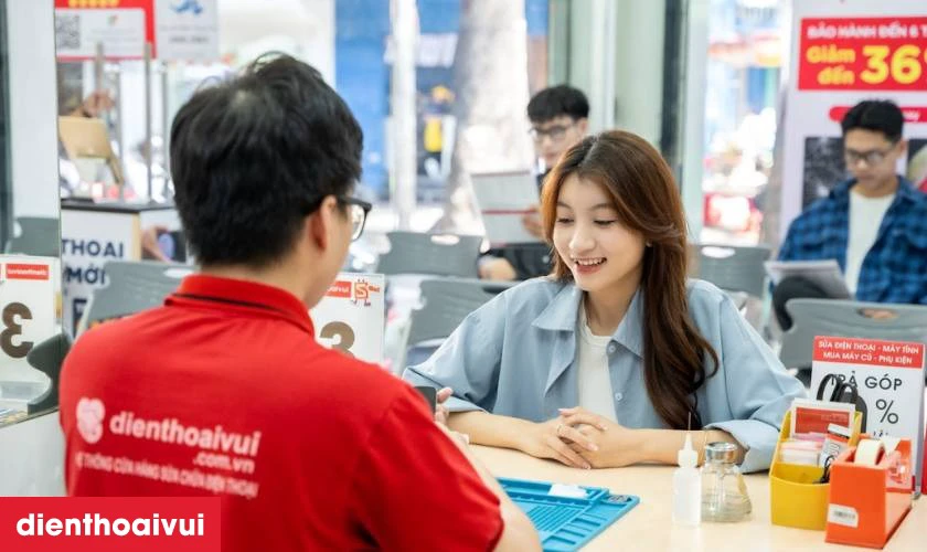Đặt lịch thay m&agrave;n h&igrave;nh laptop Asus S14 gi&aacute; tốt tại Điện Thoại Vui