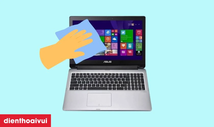 Mẹo bảo quản m&agrave;n h&igrave;nh sau thay