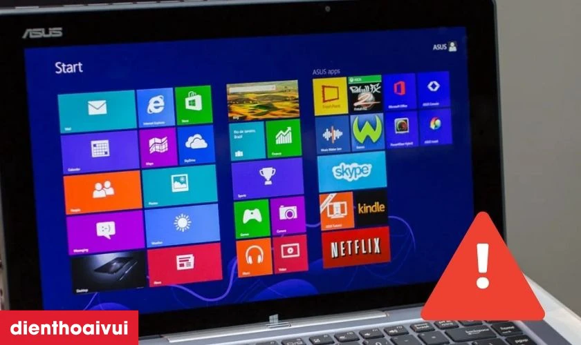 Nguyên nhân cần thay màn hình laptop Asus Transformer Book T470