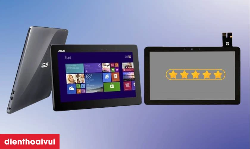 Kinh nghiệm khi thay màn hình laptop Asus Transformer Book T470
