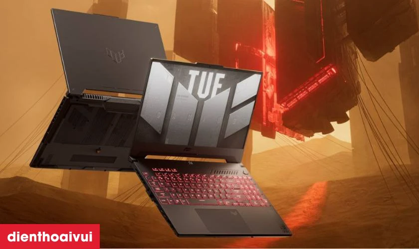 Đặc điểm nổi bật của m&agrave;n h&igrave;nh Asus TUF Gaming A15 FA507NU ch&iacute;nh h&atilde;ng GENA