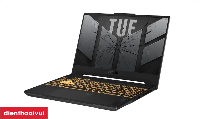 Dấu hiệu cần thay màn hình laptop Asus TUF Gaming F15 FX507ZU4