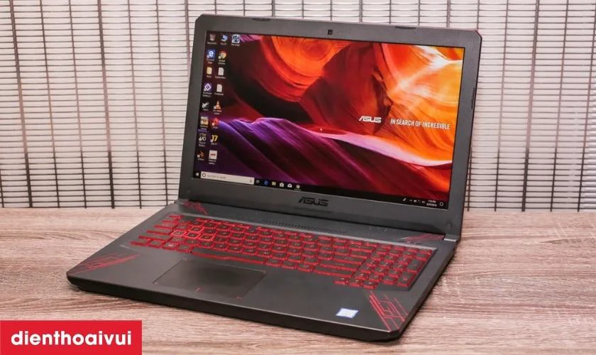 Đặc điểm nổi bật của m&agrave;n h&igrave;nh Asus TUF Gaming FX504
