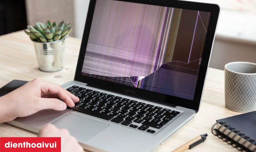Dấu hiệu cần thay m&agrave;n h&igrave;nh laptop Asus TUF Gaming FX504