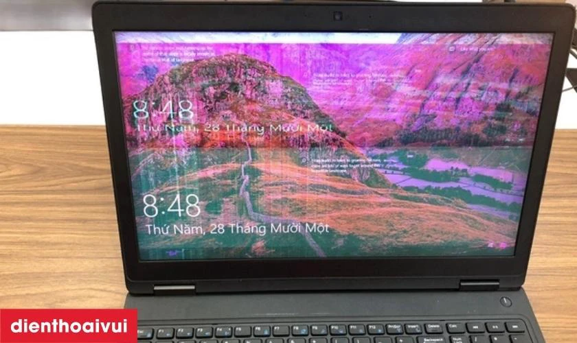 Dấu hiệu cần thay m&agrave;n h&igrave;nh laptop Asus TUF Gaming FX505